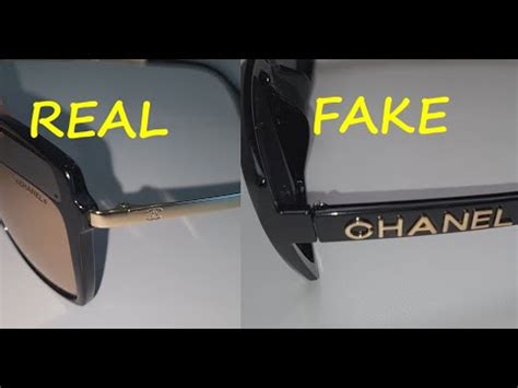 chanel sunglasses real vs fake